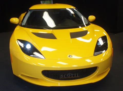 Lotus Evora — 2
