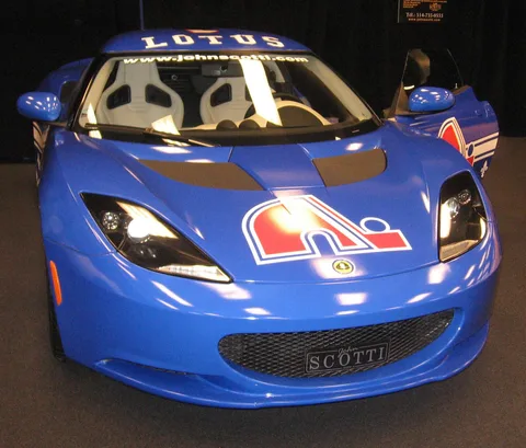 Lotus Evora — 3