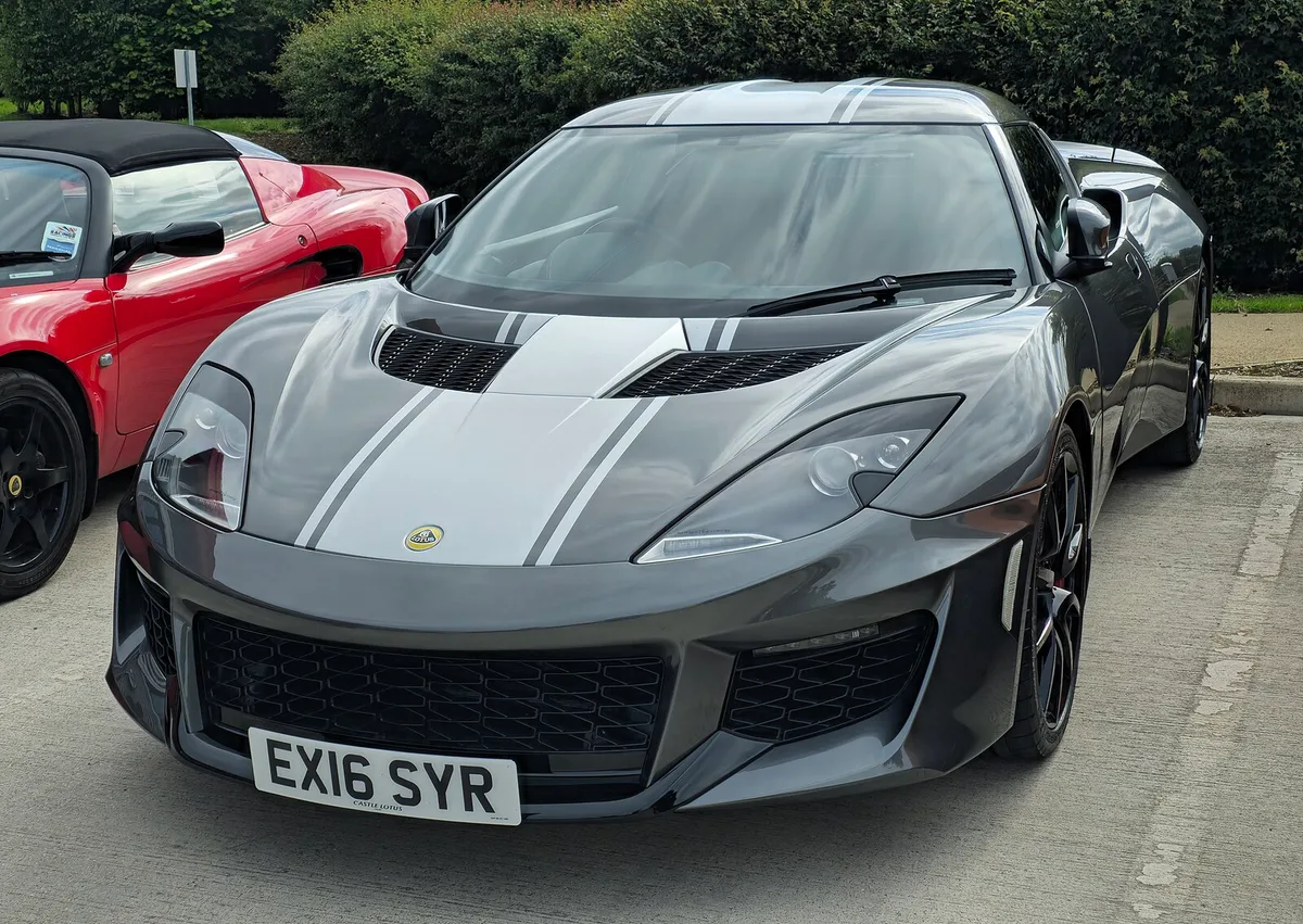 Lotus Evora