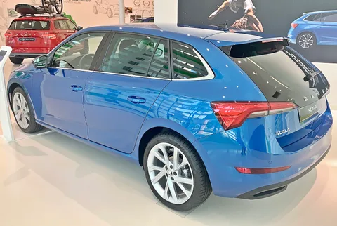 Škoda Scala — 2