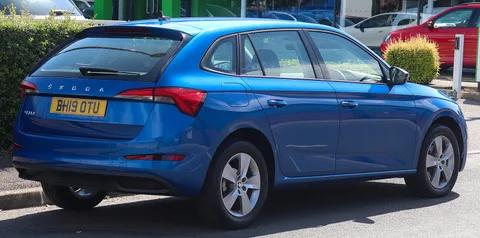 Škoda Scala — 6