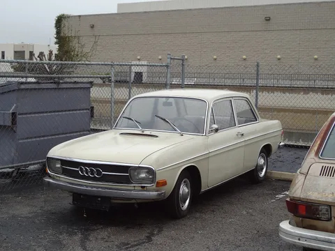 Audi F103 — 3