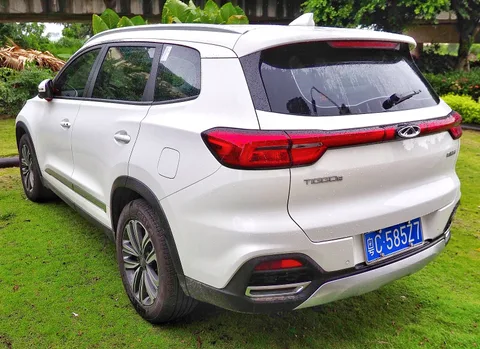 Chery Tiggo 8 — 2