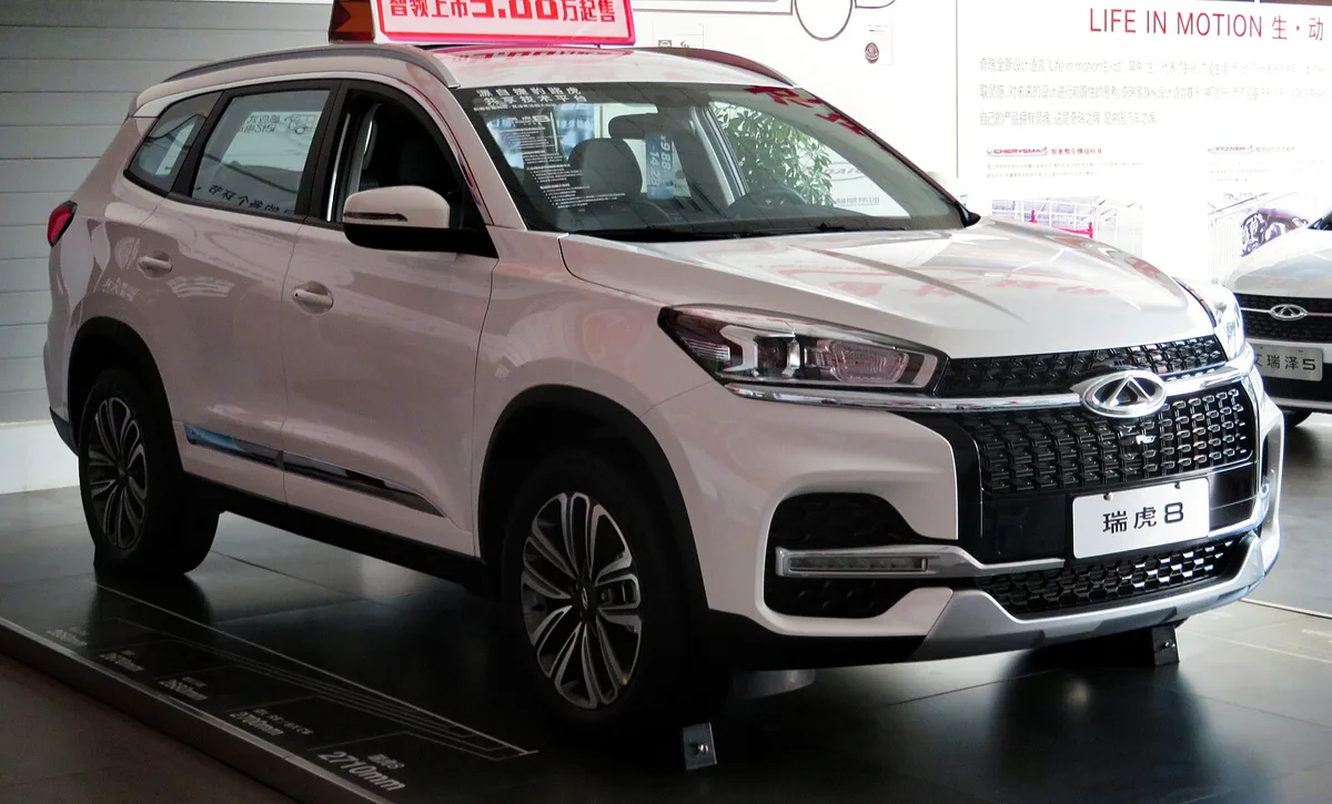 Chery Tiggo 8