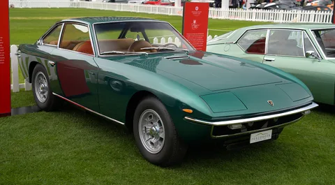 Lamborghini Islero — 4