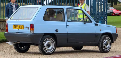 SEAT Panda — 2