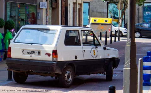 SEAT Panda — 3
