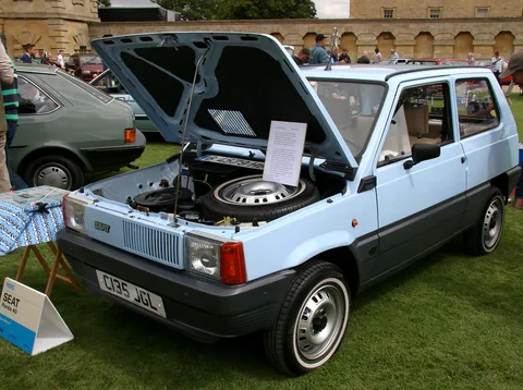 SEAT Panda — 4