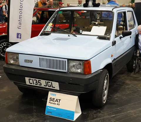 SEAT Panda — 5
