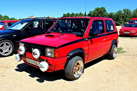SEAT Panda — 8
