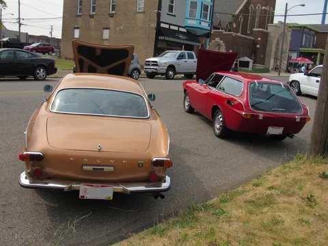 Volvo P1800 — 5