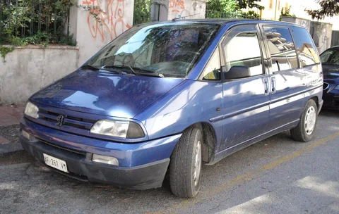 Peugeot 806 — 2