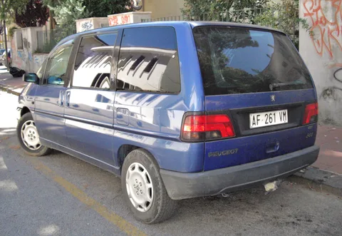 Peugeot 806 — 5
