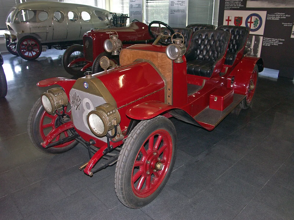 A.L.F.A 15-20 HP