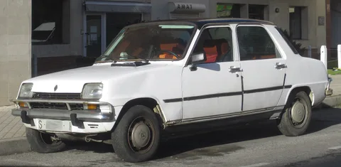 Renault 7 — 5