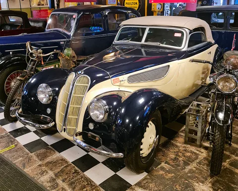 BMW 327 — 2