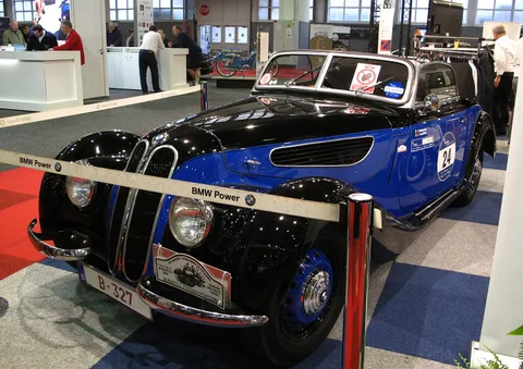 BMW 327 — 6