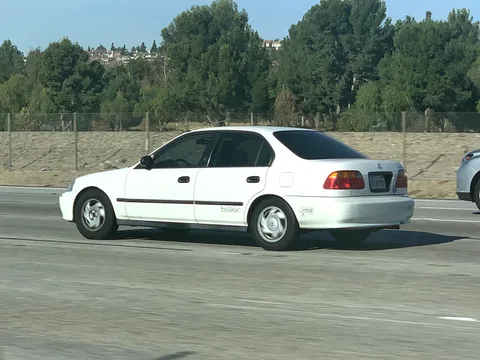 Honda Civic GX — 3