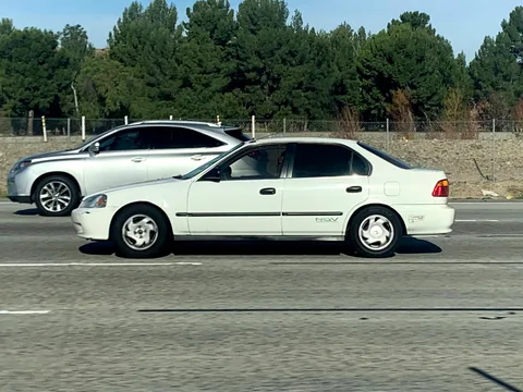 Honda Civic GX — 4