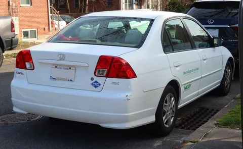 Honda Civic GX — 6
