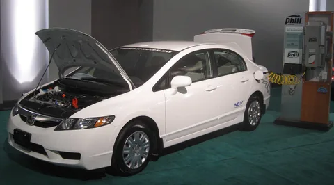 Honda Civic GX — 7