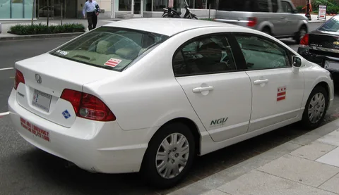 Honda Civic GX — 8