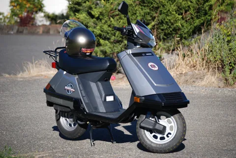 Honda Elite — 3