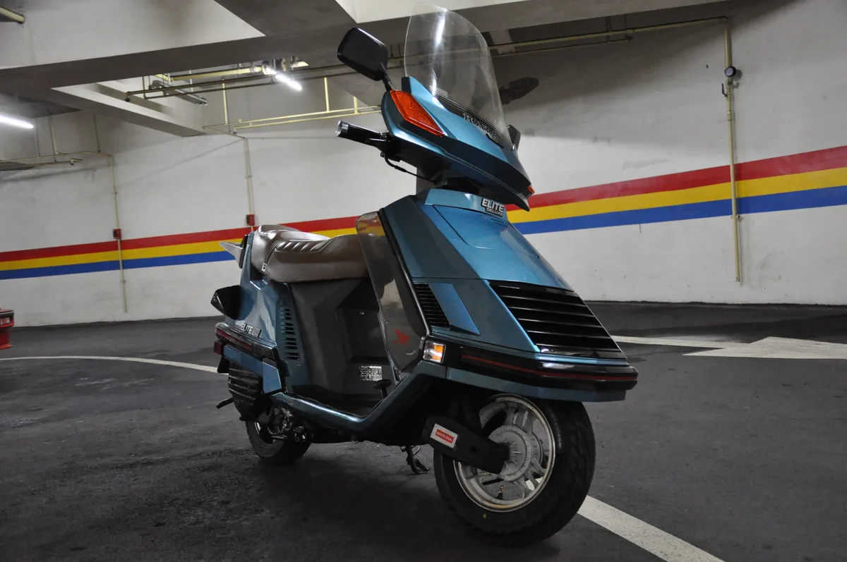Honda Elite