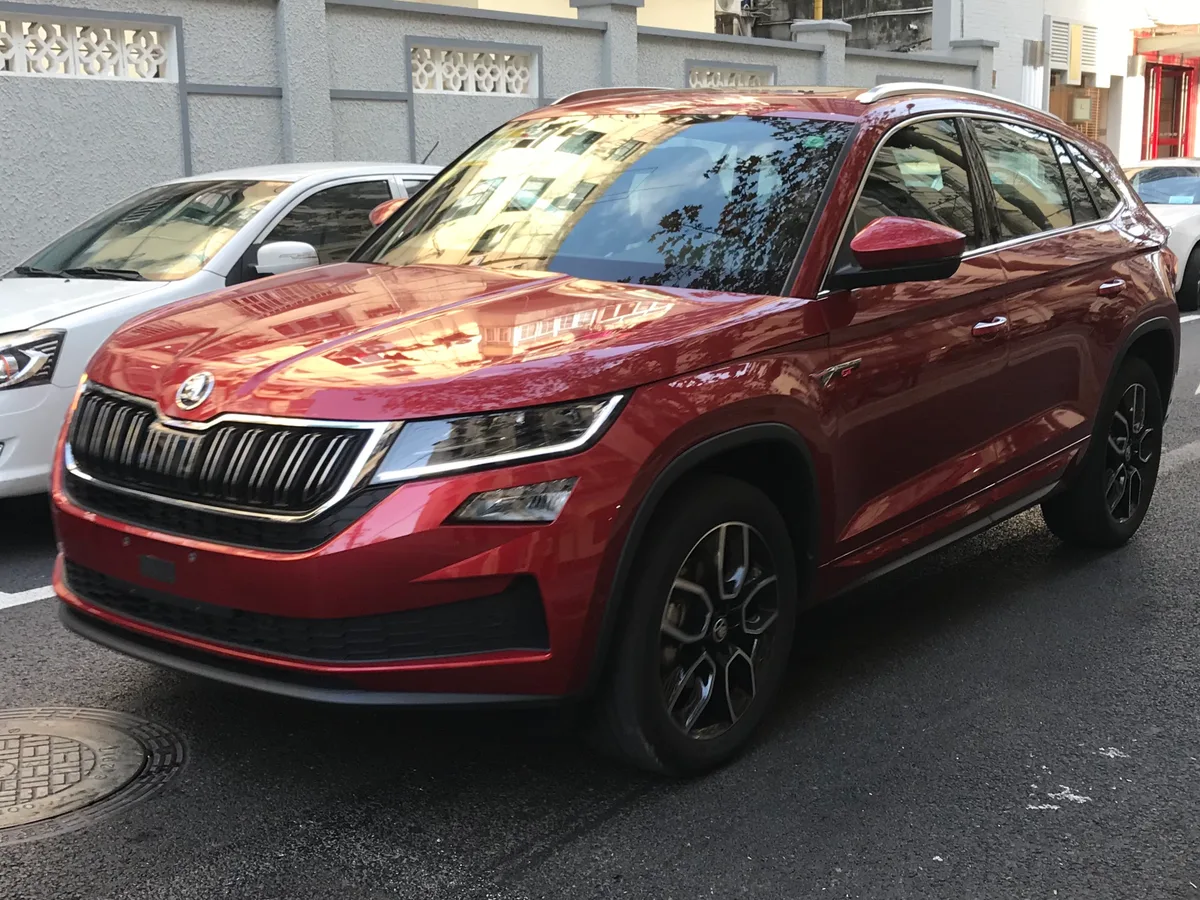 Škoda Kodiaq GT