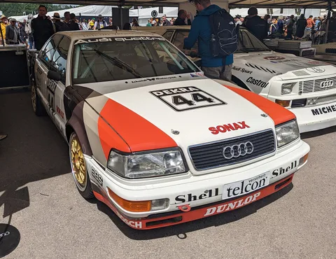 Audi V8 quattro (DTM race car) — 2