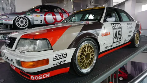 Audi V8 quattro (DTM race car) — 4