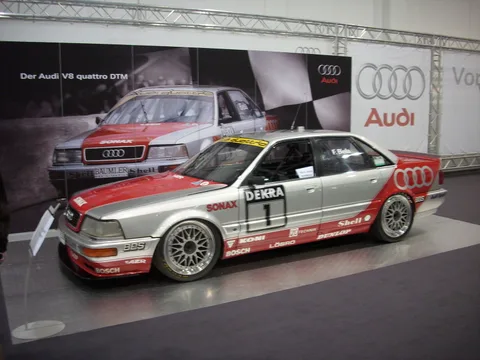 Audi V8 quattro (DTM race car) — 8