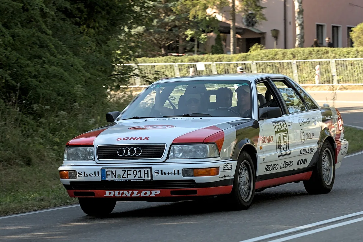 Audi V8 quattro (DTM race car)