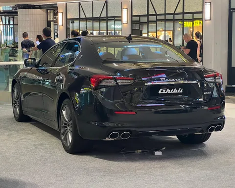 Maserati Ghibli III — 2
