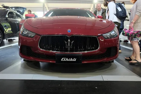 Maserati Ghibli III — 3