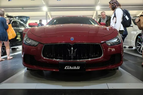 Maserati Ghibli III — 4
