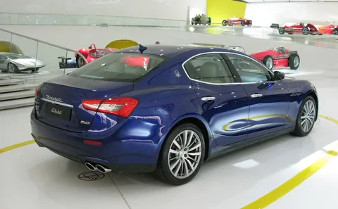 Maserati Ghibli III — 8