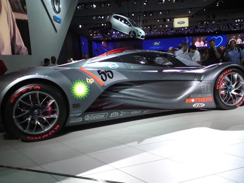 Mazda Furai — 2