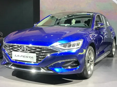 Hyundai Lafesta — 7