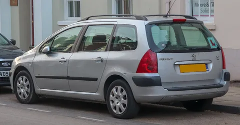 Peugeot 307 Sw black 2015 — 2