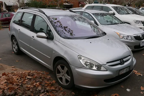 Peugeot 307 Sw black 2015 — 3