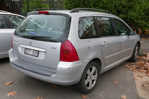 Peugeot 307 Sw black 2015 — 4