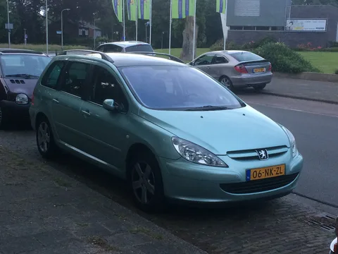 Peugeot 307 Sw black 2015 — 5