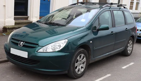 Peugeot 307 Sw black 2015 — 6