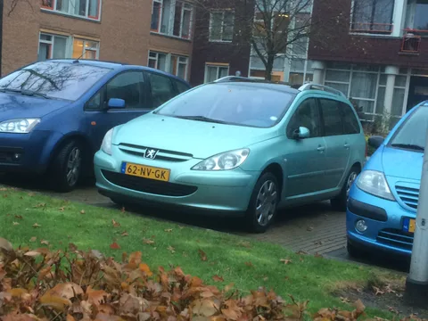 Peugeot 307 Sw black 2015 — 8