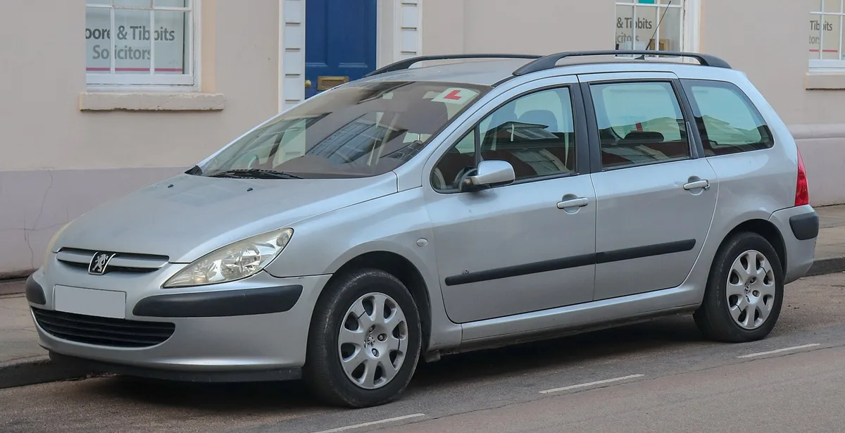 Peugeot 307 Sw black 2015