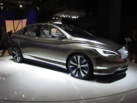 Infiniti LE — 5