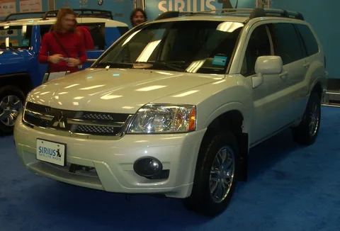 Mitsubishi Endeavor — 3