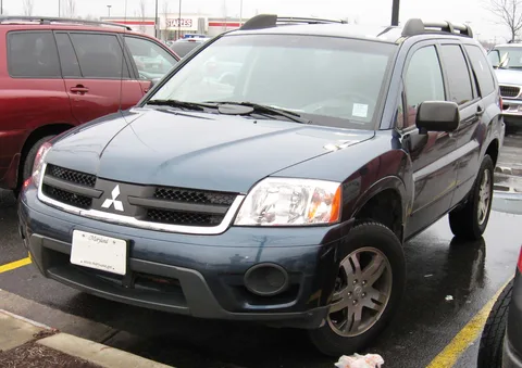 Mitsubishi Endeavor — 7