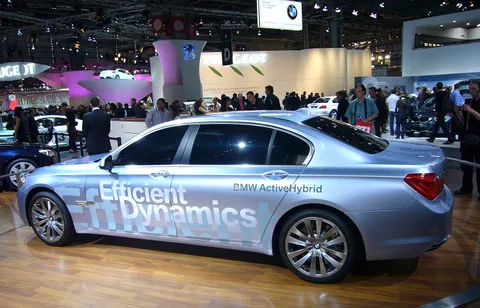 BMW Hydrogen 7 — 2